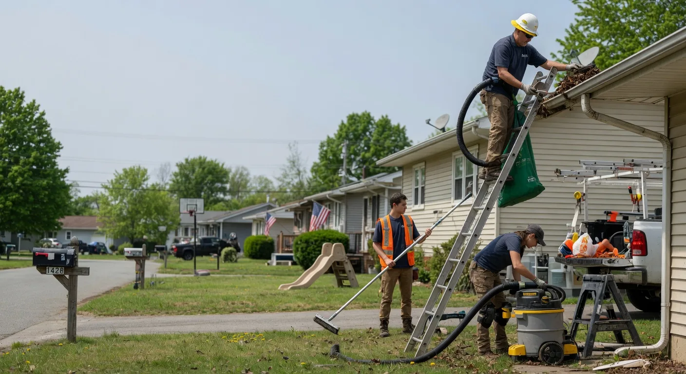 Gutter Installation in Manchester, VT near me